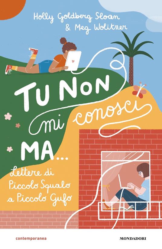 LaFeltrinelli Tu non mi conosci ma Lettere di Piccolo Squalo a Piccolo Gufo