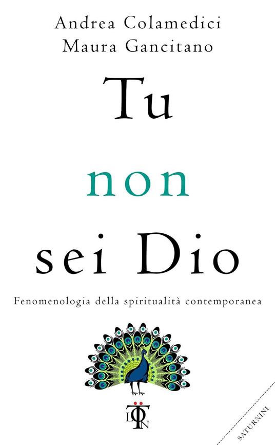 LaFeltrinelli Tu non sei Dio. Fenomenologia della spiritualità contemporanea