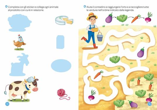 LaFeltrinelli Tutti Alla Fattoria. Mini Sticker. Ediz. A Colori