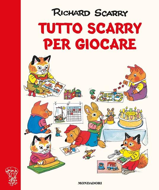 LaFeltrinelli Tutto Scarry per giocare. Giochiamo con Richard Scarry. Ediz. a colori