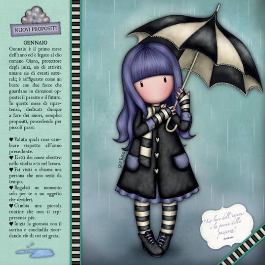 LaFeltrinelli Un Anno Da Sogno. Gorjuss. Calendario. Con Adesivi