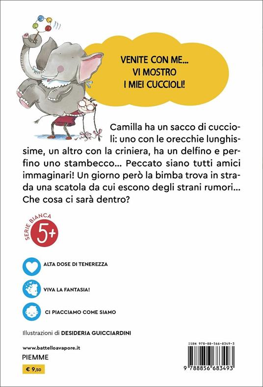 LaFeltrinelli Un Cucciolo Per Camilla. Ediz. A Colori
