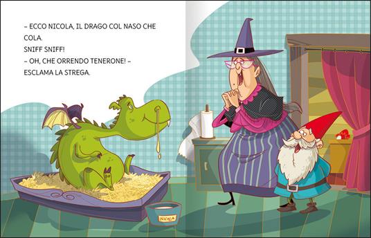 LaFeltrinelli Un Mostriciattolo Per La Strega. Ediz. A Colori