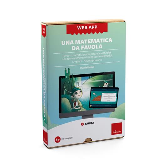 LaFeltrinelli Una matematica da favola. Livello 1 Scuola primaria. Percorsi narrativi per superare le difficoltà nell'apprendimento dei concetti matematici. Web app. Con software