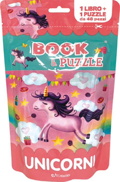 LaFeltrinelli Unicorni. Book&puzzle. Ediz. a colori. Con puzzle da 48 pezzi