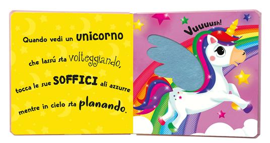 LaFeltrinelli Unicorni. Un Libro Da Toccare. Ediz. A Colori