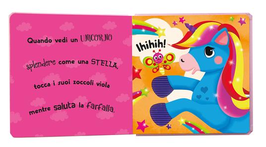 LaFeltrinelli Unicorni. Un Libro Da Toccare. Ediz. A Colori