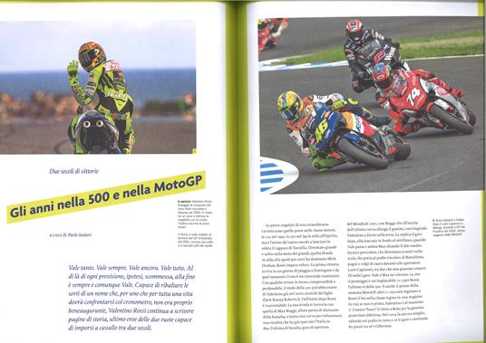 LaFeltrinelli Vale Il Mito Di Valentino Rossi Nelle Pagine De "La Gazzetta Dello Sport". Ediz. Illustrata