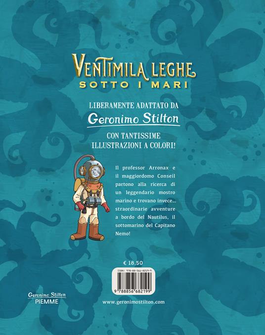 LaFeltrinelli Ventimila Leghe Sotto I Mari Di Jules Verne. Ediz. A Colori