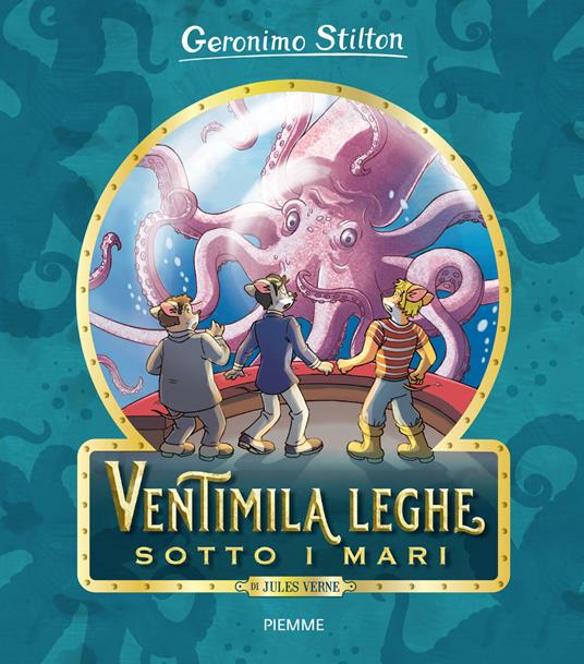 LaFeltrinelli Ventimila leghe sotto i mari di Jules Verne. Ediz. a colori