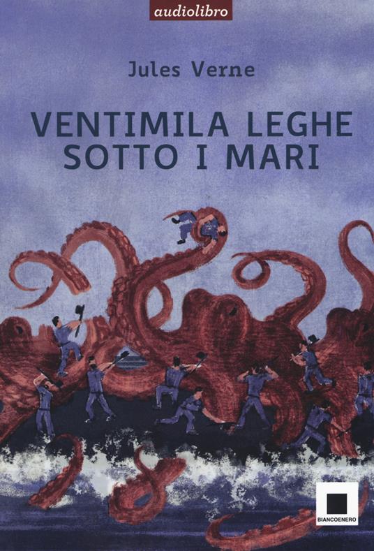 LaFeltrinelli Ventimila leghe sotto i mari. Ediz. ad alta leggebilità. Con CD-Audio