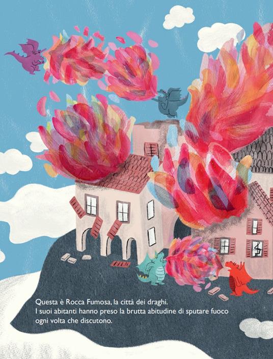 LaFeltrinelli Vietato Sputare Fuoco. L'emozione Della Rabbia Spiegata Ai Bambini. Ediz. A Colori