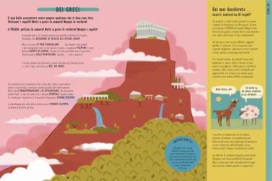 LaFeltrinelli Vita Dei Bambini Nell'antica Grecia. Usi Costumi E Stranezze Ai Piedi Dell'Olimpo. Ediz. A Colori