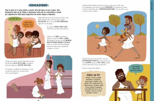 LaFeltrinelli Vita Dei Bambini Nell'antica Grecia. Usi Costumi E Stranezze Ai Piedi Dell'Olimpo. Ediz. A Colori