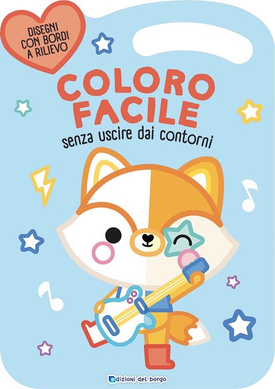 LaFeltrinelli Volpe. Coloro facile. Senza uscire dai contorni. Ediz. a colori