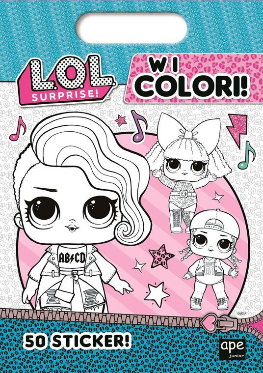 LaFeltrinelli W i colori L.O.L. Surprise Ediz. illustrata