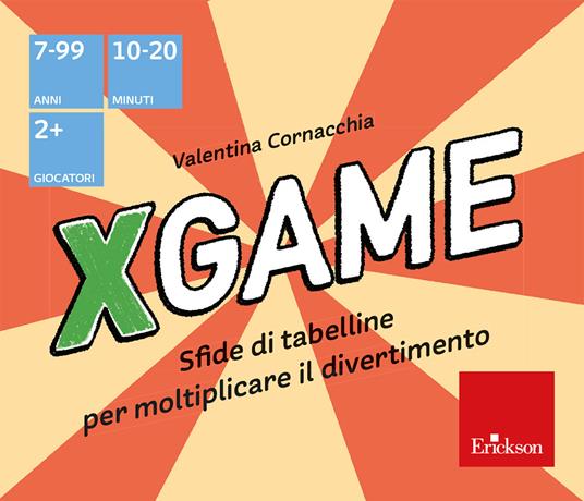 LaFeltrinelli X game. Sfide di tabelline per moltiplicare il divertimento