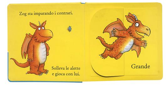 LaFeltrinelli Zog. Un Libro Con Alette. Ediz. A Colori