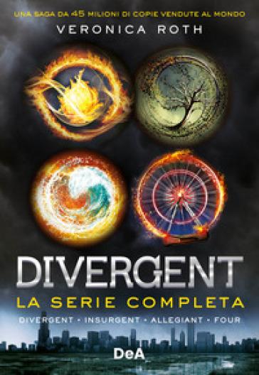 Mondadoristore Divergent. La serie completa: Divergent-Insurgent-Allegiant-Four