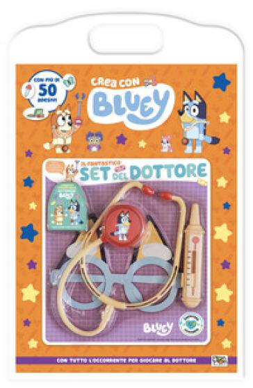 Mondadoristore Il fantastico set del dottore. Crea con Bluey. Ediz. a colori. Con set del dottore