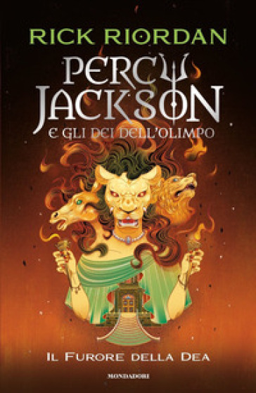 Mondadoristore Il furore della dea. Percy Jackson e gli dei dell'Olimpo. Vol. 7