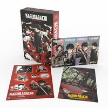 Mondadoristore Kagurabachi. Ediz. Variant. Con illustration card. Con set di segnalibri in PVC. Con Adesivi