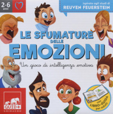 Mondadoristore Le sfumature delle emozioni. Un gioco di intelligenza emotiva. Ispirato agli studi di Reuven Feuerstein. Ediz. a colori. Con 64 carte