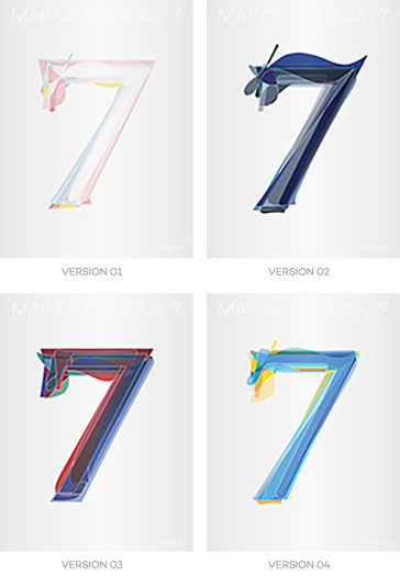 Mondadoristore Map of the soul: seven (cd+photo book p