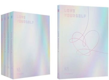 Mondadoristore Love yourself answer (cd+book)