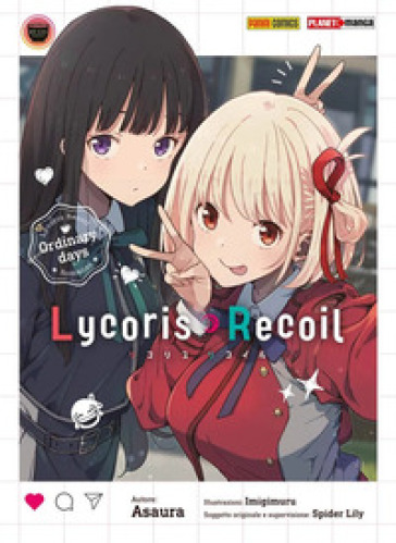 Mondadoristore Lycoris recoil. Ordinary days