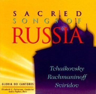 Mondadoristore Sacred songs of russia