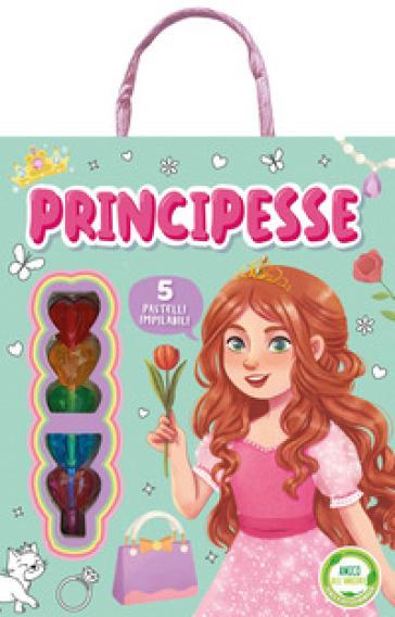Mondadoristore Principesse. Libro da colorare. Ediz. illustrata. Con 5 pastelli