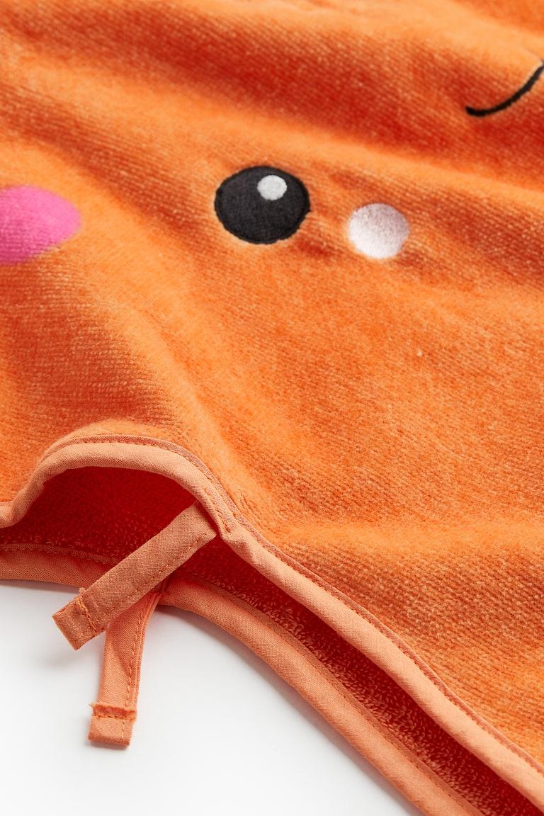 H&M Asciugamano A Poncho Per Bambini - Crema/agnello - HOME