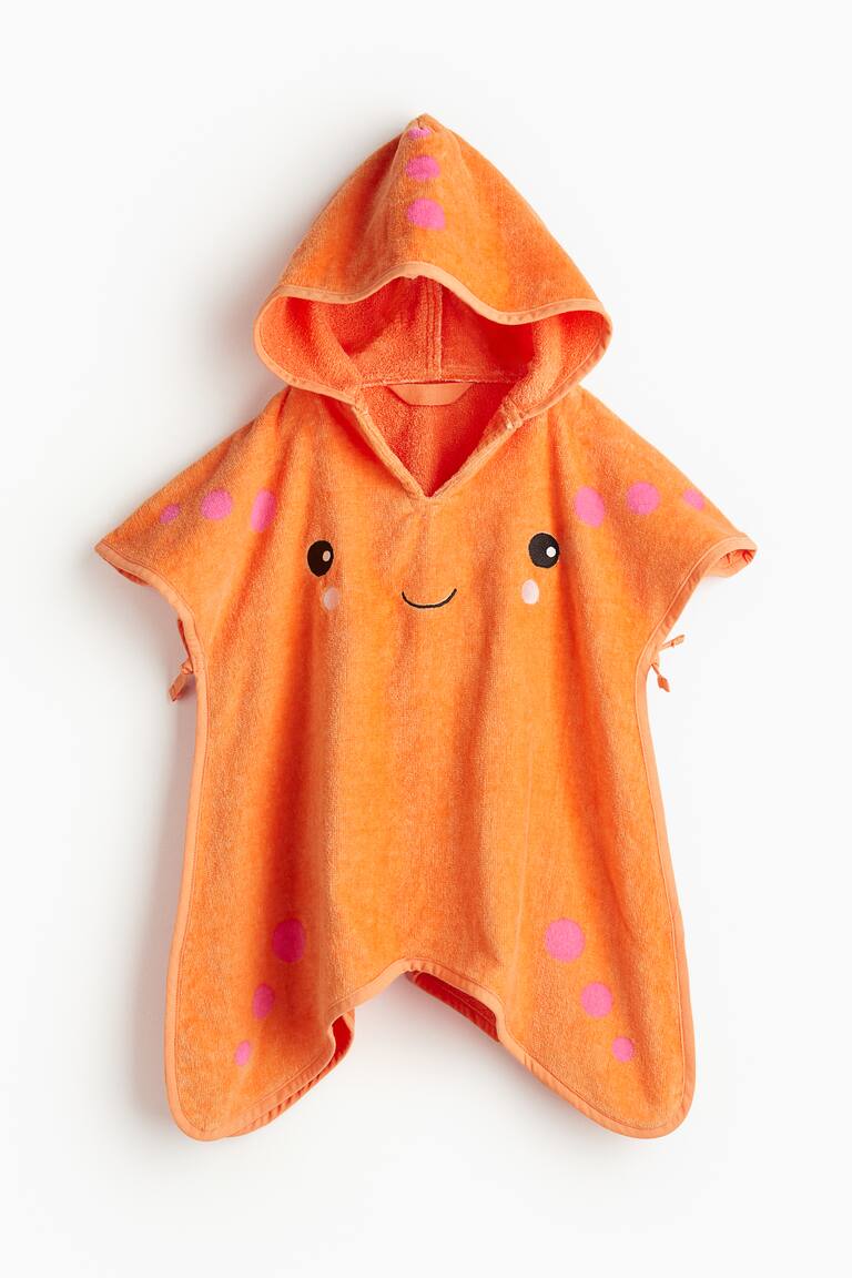 H&M Asciugamano a poncho per bambini - Crema/agnello - HOME