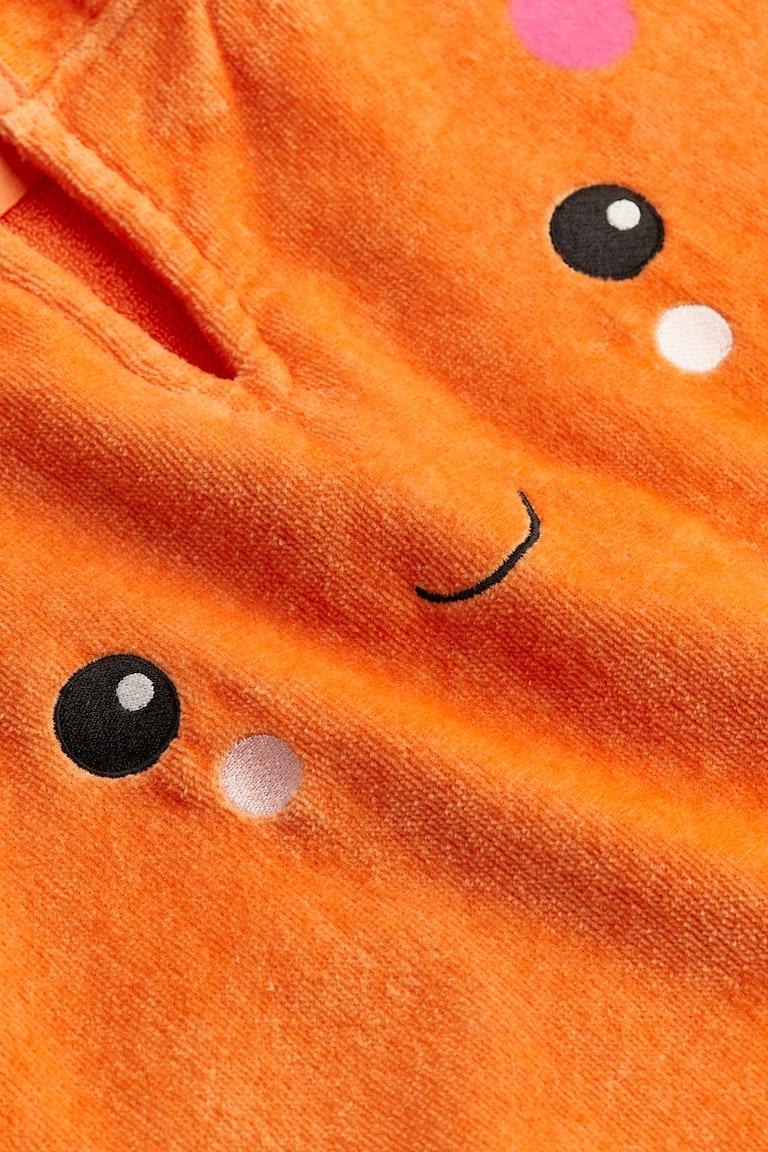 H&M Asciugamano A Poncho Per Bambini - Rosso/fragola - HOME