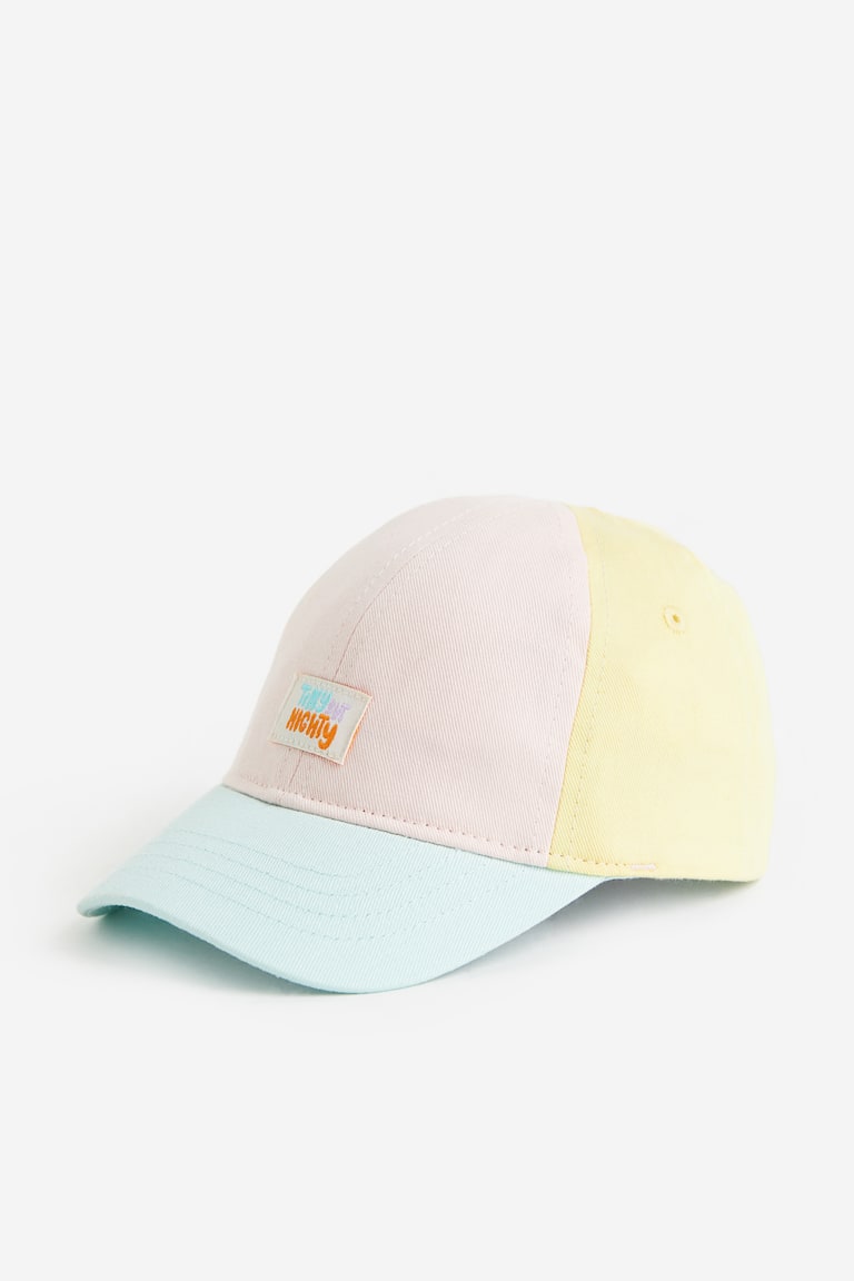 H&M Berretto in cotone - Verde chiaro/Mini Adventurer - BAMBINO