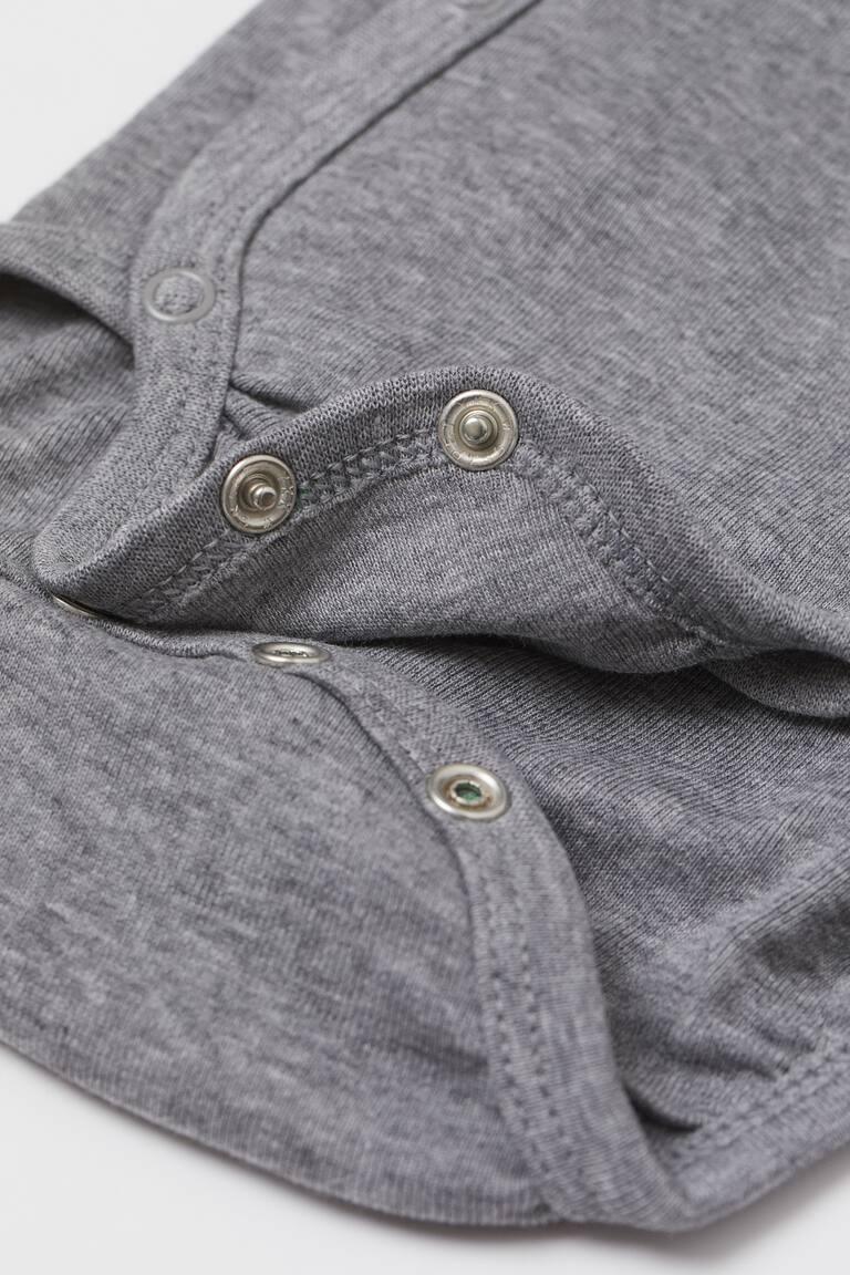 H&M Body Incrociati 5 Pezzi - Rosa Polvere/bianco - BAMBINO