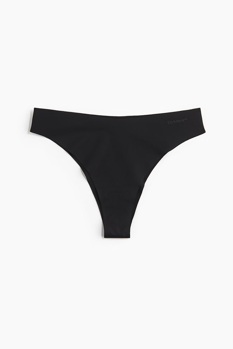 H&M Brazilian Sportive Con DryMove™ 3 Pezzi - Nero - DONNA