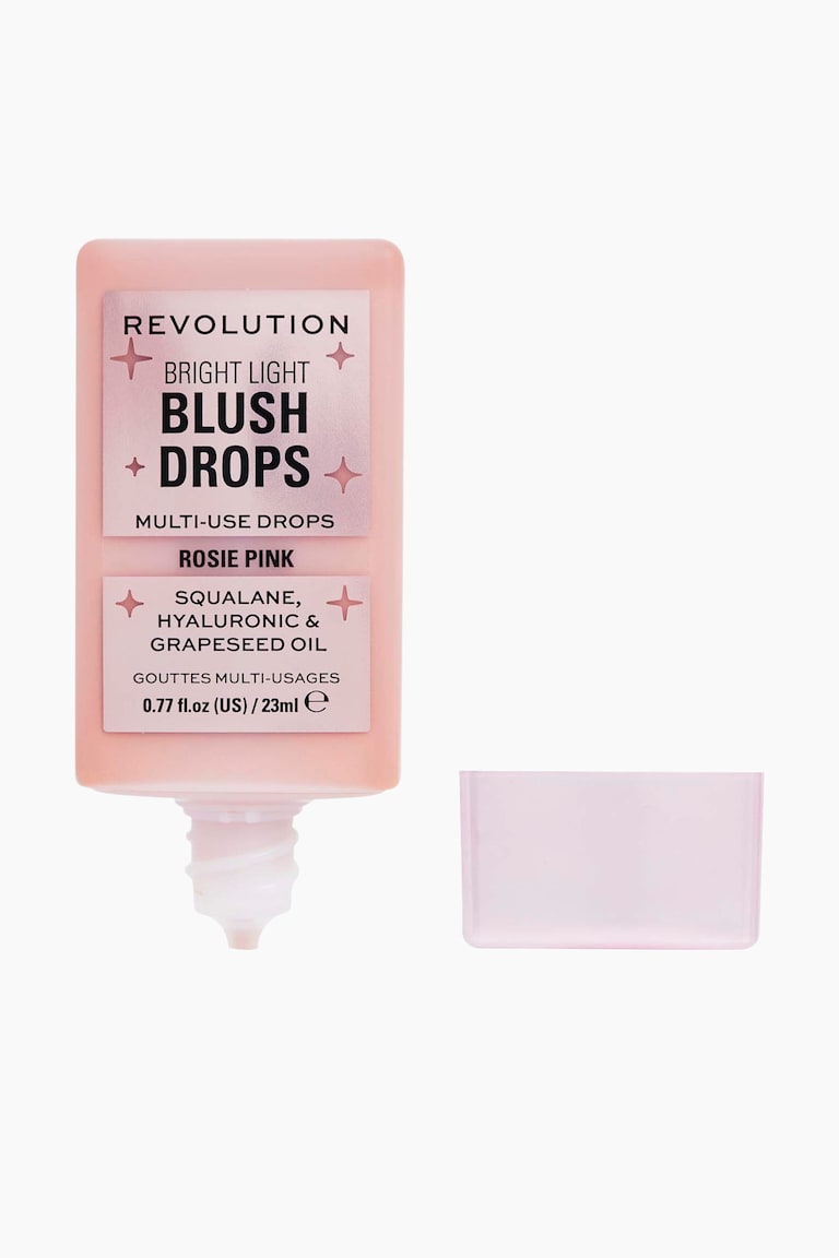 H&M Bright Light Blush - Pink Rosie - Revolution - Beauty all