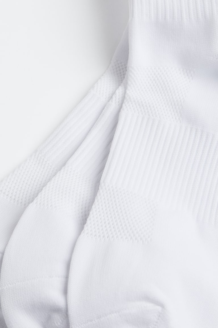 H&M Calzini Sportivi Con DryMove™ 5 Paia - Blu Navy/bianco/grigio Scuro - UOMO