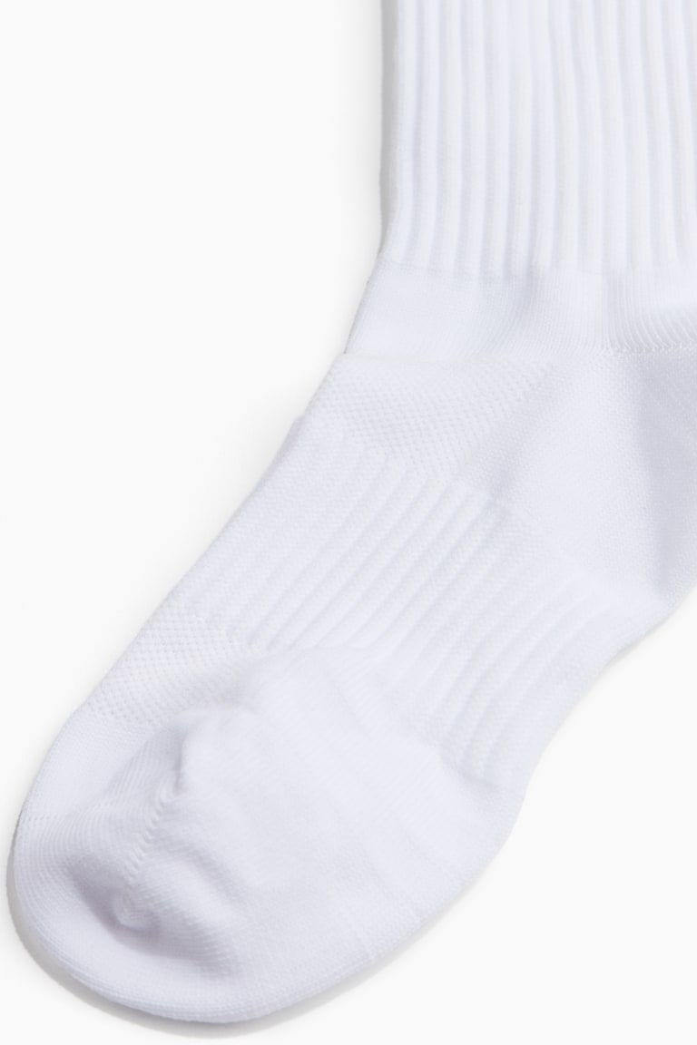 H&M Calzini Sportivi Con DryMove™ 5 Paia - Nero - DONNA