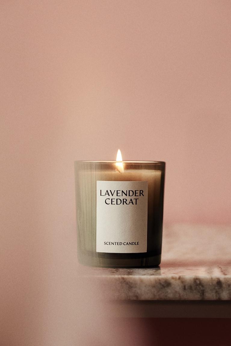 H&M Candela profumata in vasetto di vetro - Sunlit Neroli - HOME