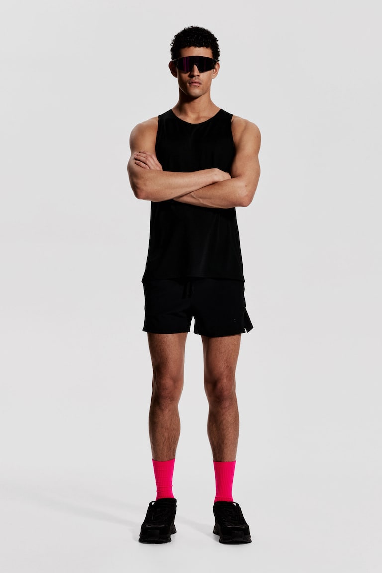 H&M Canotta Sportiva Con DryMove™ Regular Fit - Bianco - UOMO