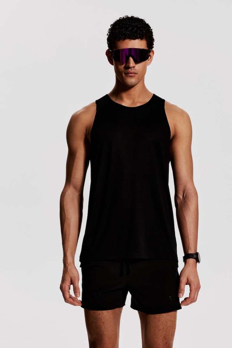H&M Canotta Sportiva Con DryMove™ Regular Fit - Marrone - UOMO