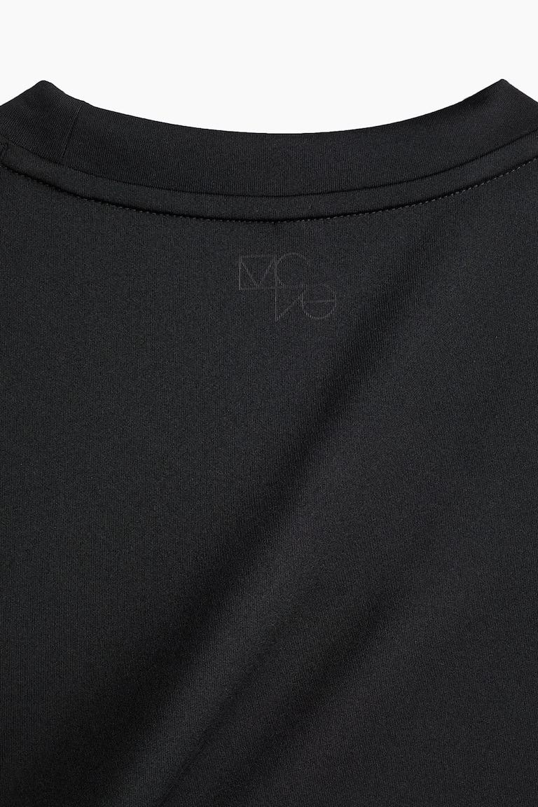 H&M Canotte Sportive Regular Fit In DryMove™ 2 Pezzi - Nero - UOMO