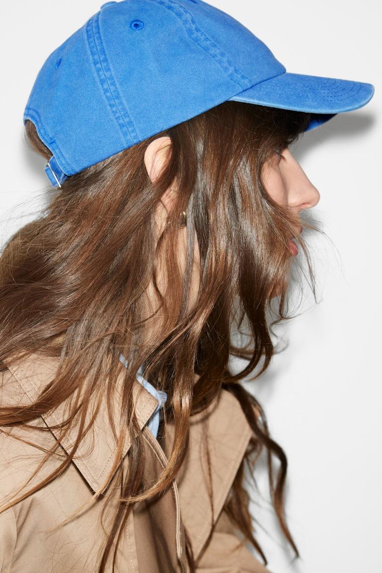 H&M Cappellino da baseball effetto lavato - Rosa - DONNA