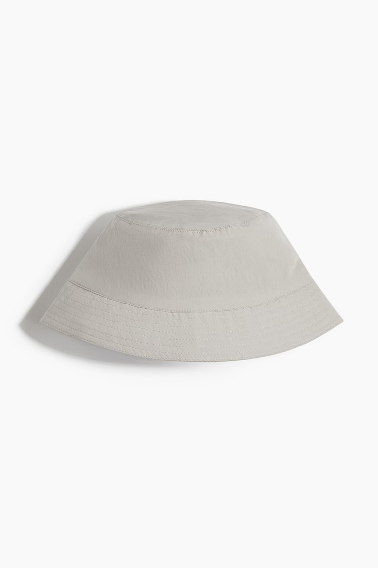 H&M Cappello da pescatore in misto lyocell - Greige chiaro - UOMO