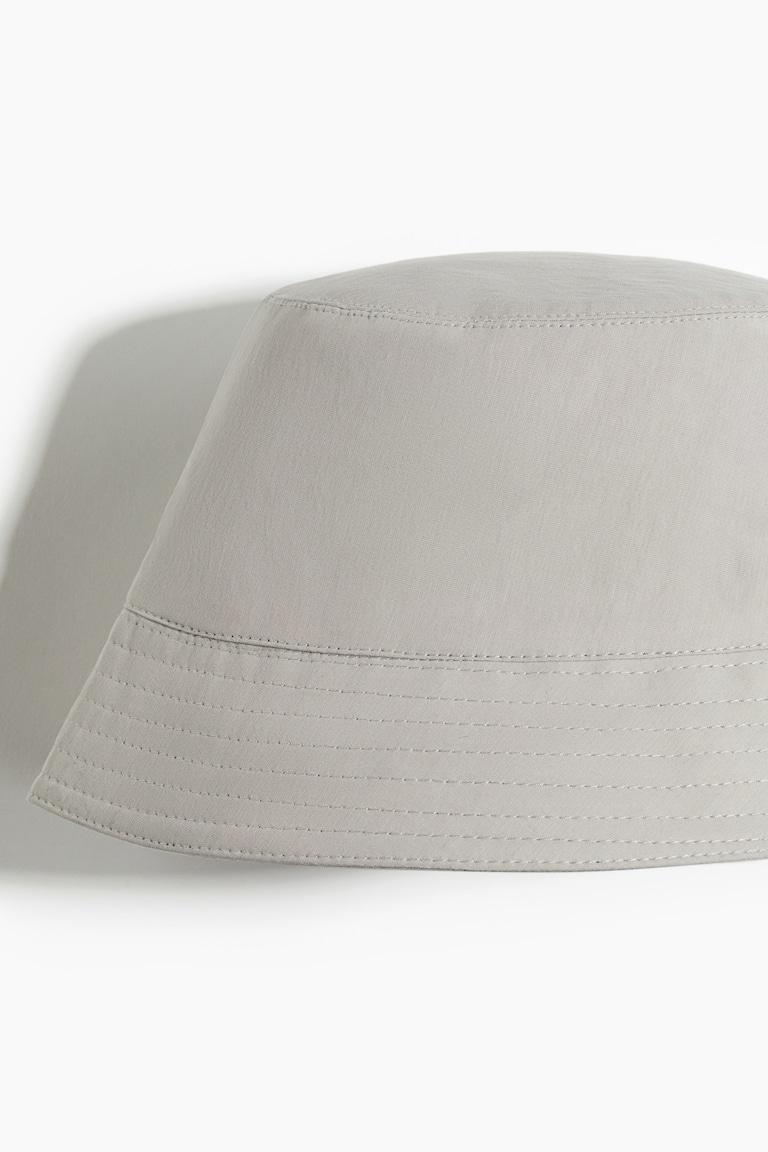 H&M Cappello Da Pescatore In Misto Lyocell - Verde Salvia - UOMO