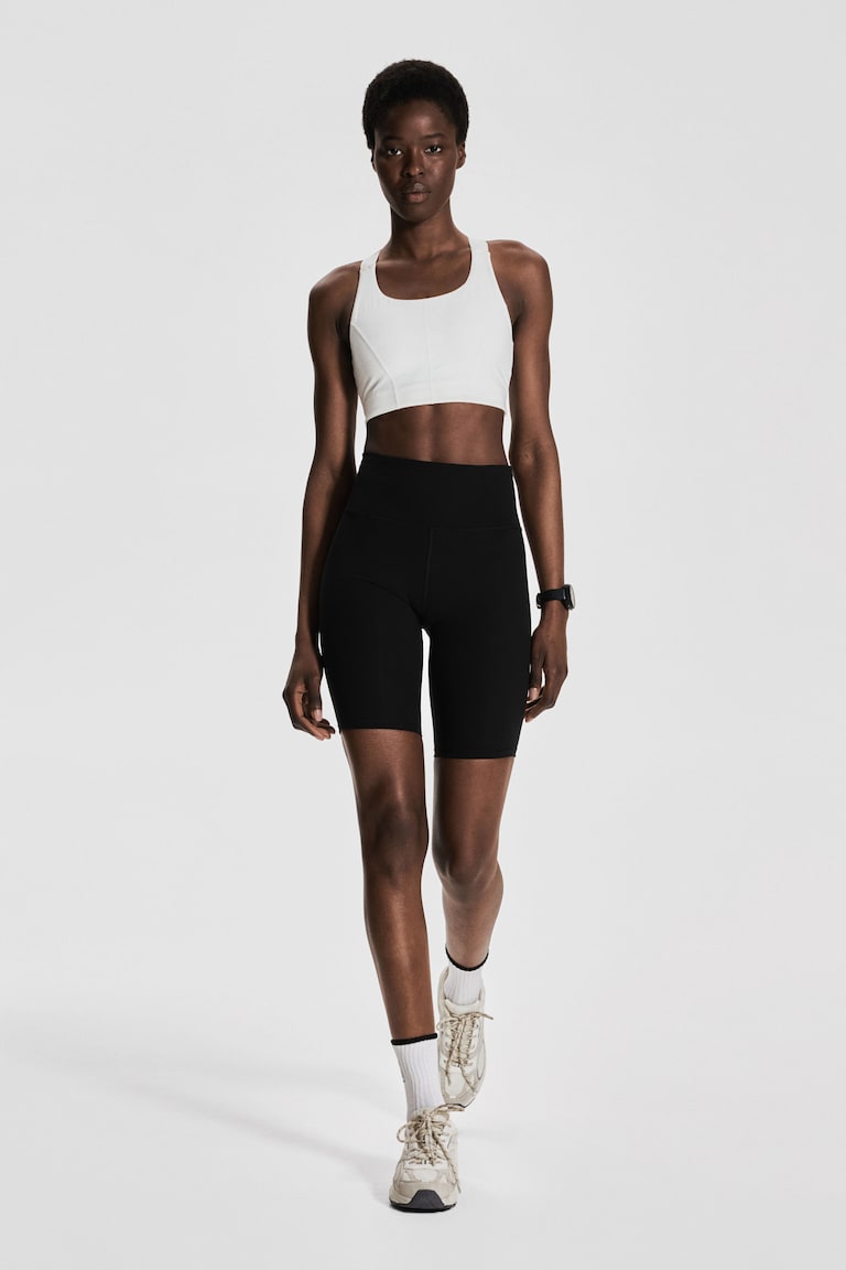 H&M Ciclisti Da Running Con ShapeMove™ - Nero - DONNA