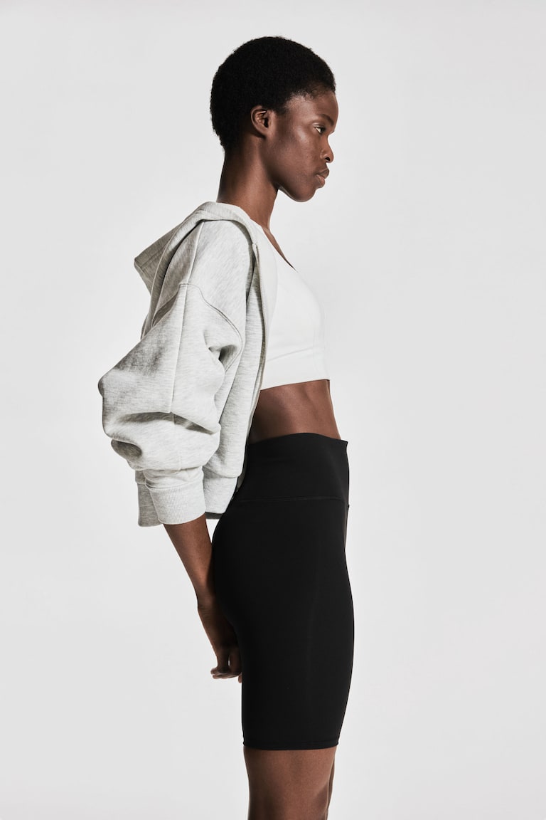 H&M Ciclisti Da Running Con ShapeMove™ - Nero - DONNA